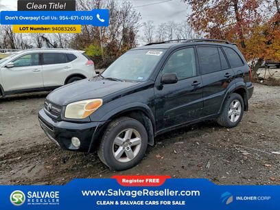 Used 2004 Toyota RAV4 4WD