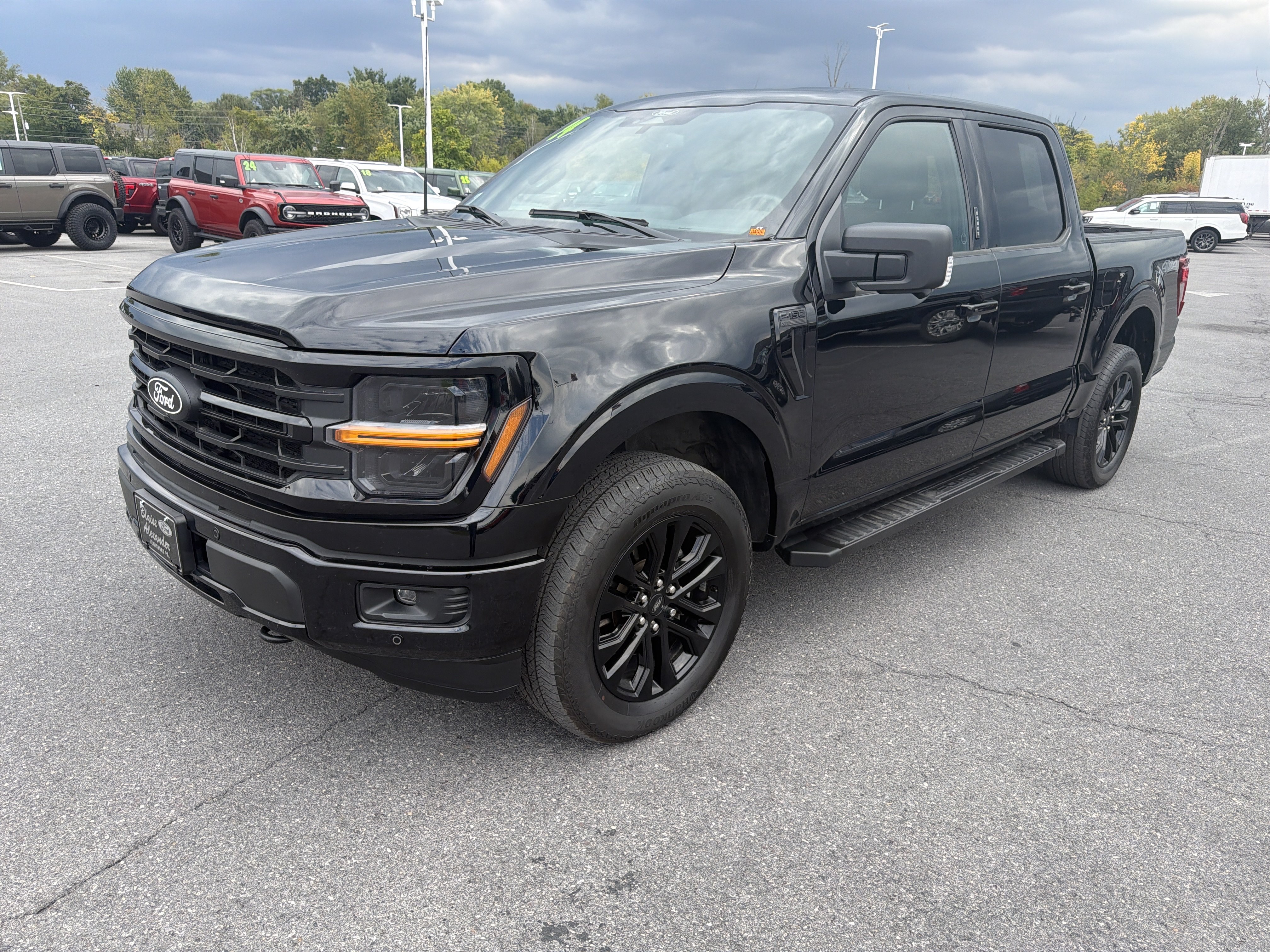 Used 2024 Ford F150 XLT w/ Equipment Group 303A High AWD/4WD image 8
