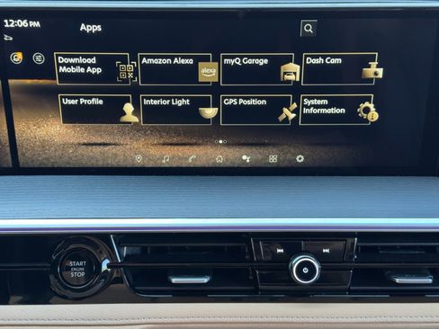 Used 2025 INFINITI QX80 Sensory w/ Premium Cargo Package AWD/4WD image 30