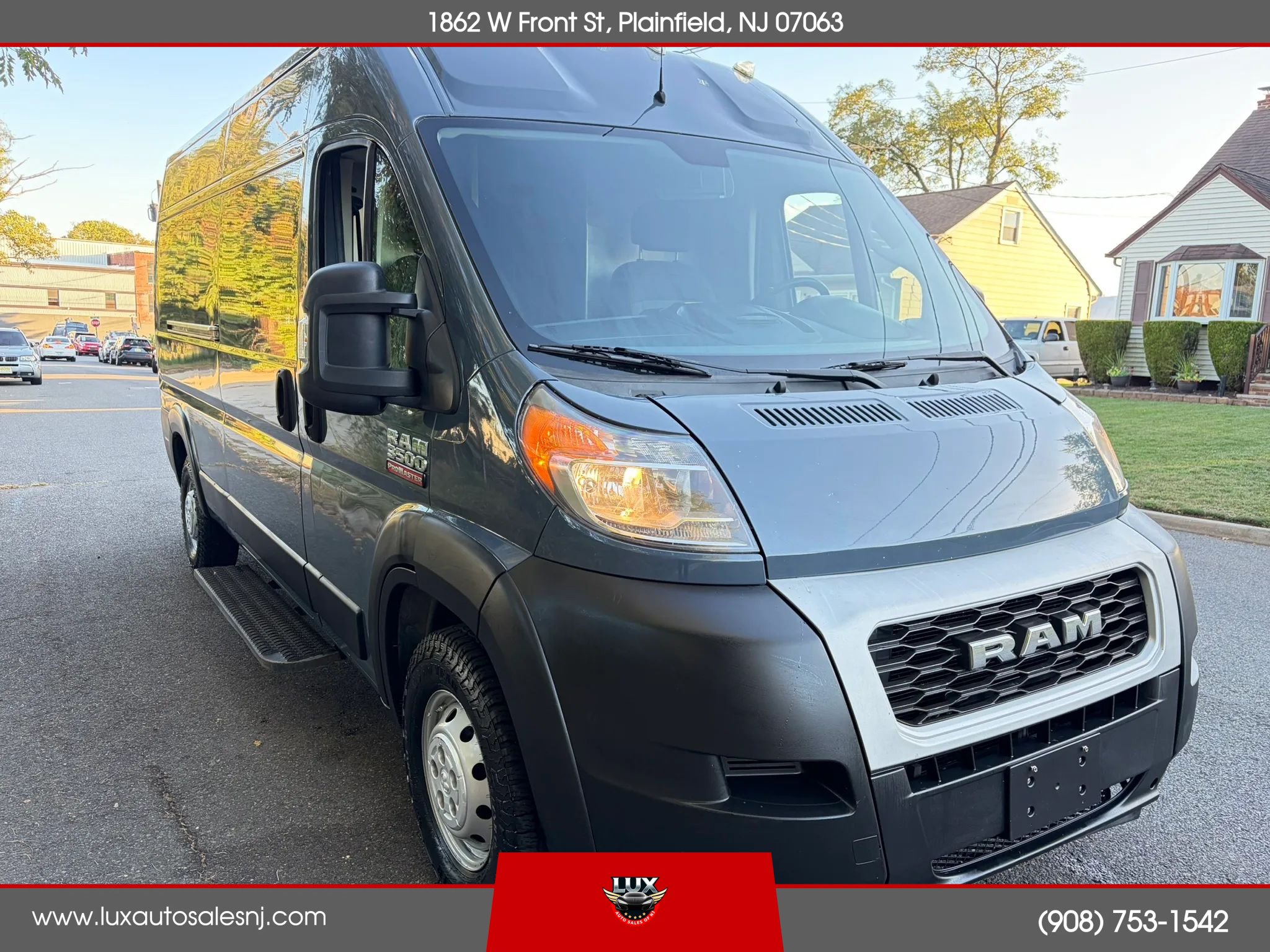 Used 2019 RAM ProMaster 2500 FWD image 4