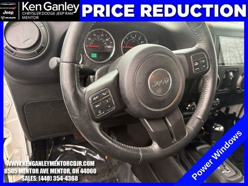 Used 2015 Jeep Wrangler Unlimited Sport w/ Quick Order Package 24S image 12