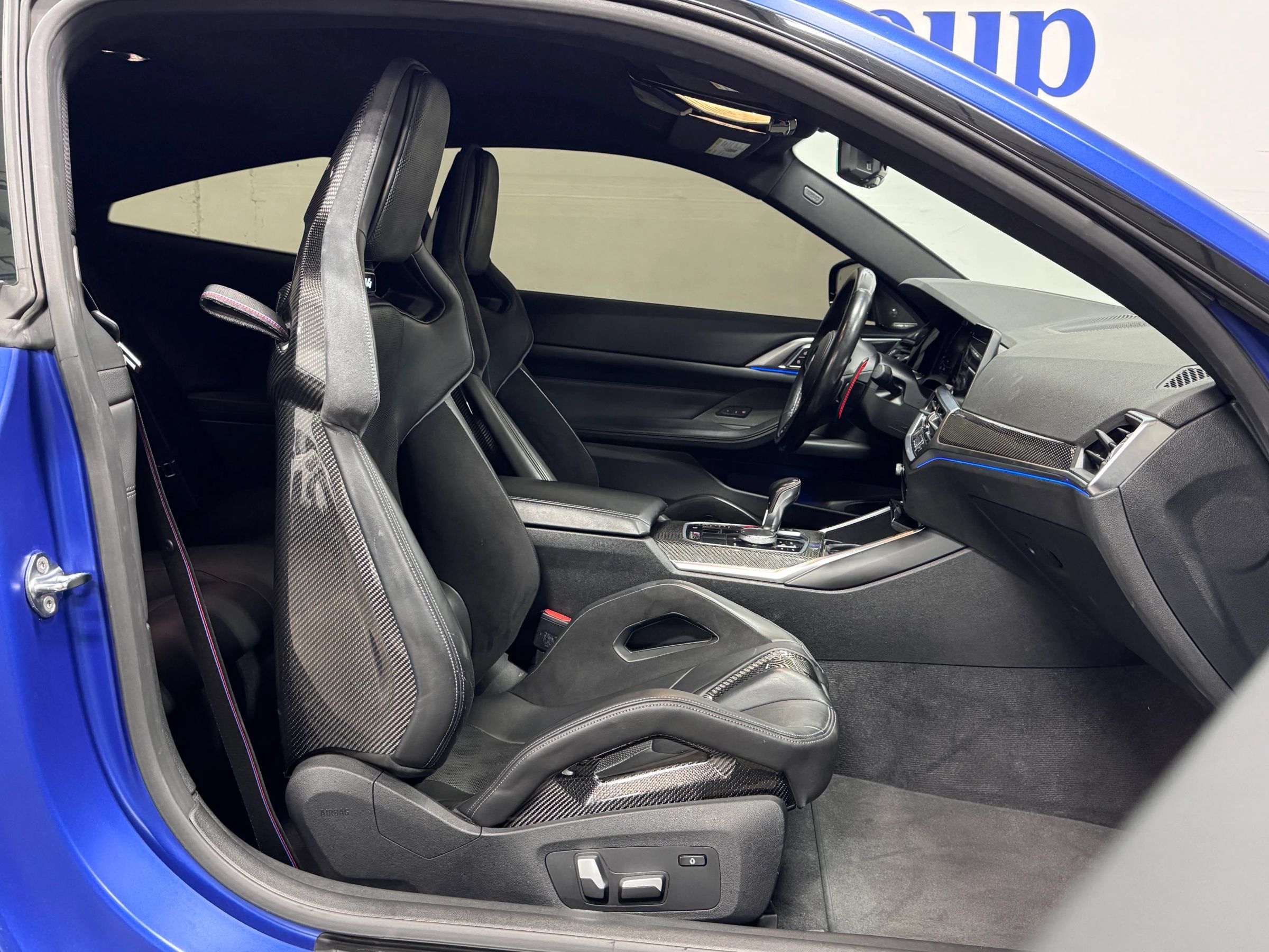 Used 2021 BMW M4 Competition w/ M Carbon Exterior Package RWD image 13