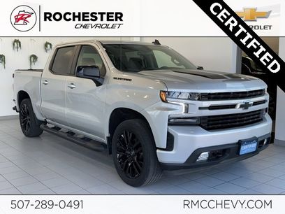 Certified 2022 Chevrolet Silverado 1500 RST w/ Rally Edition
