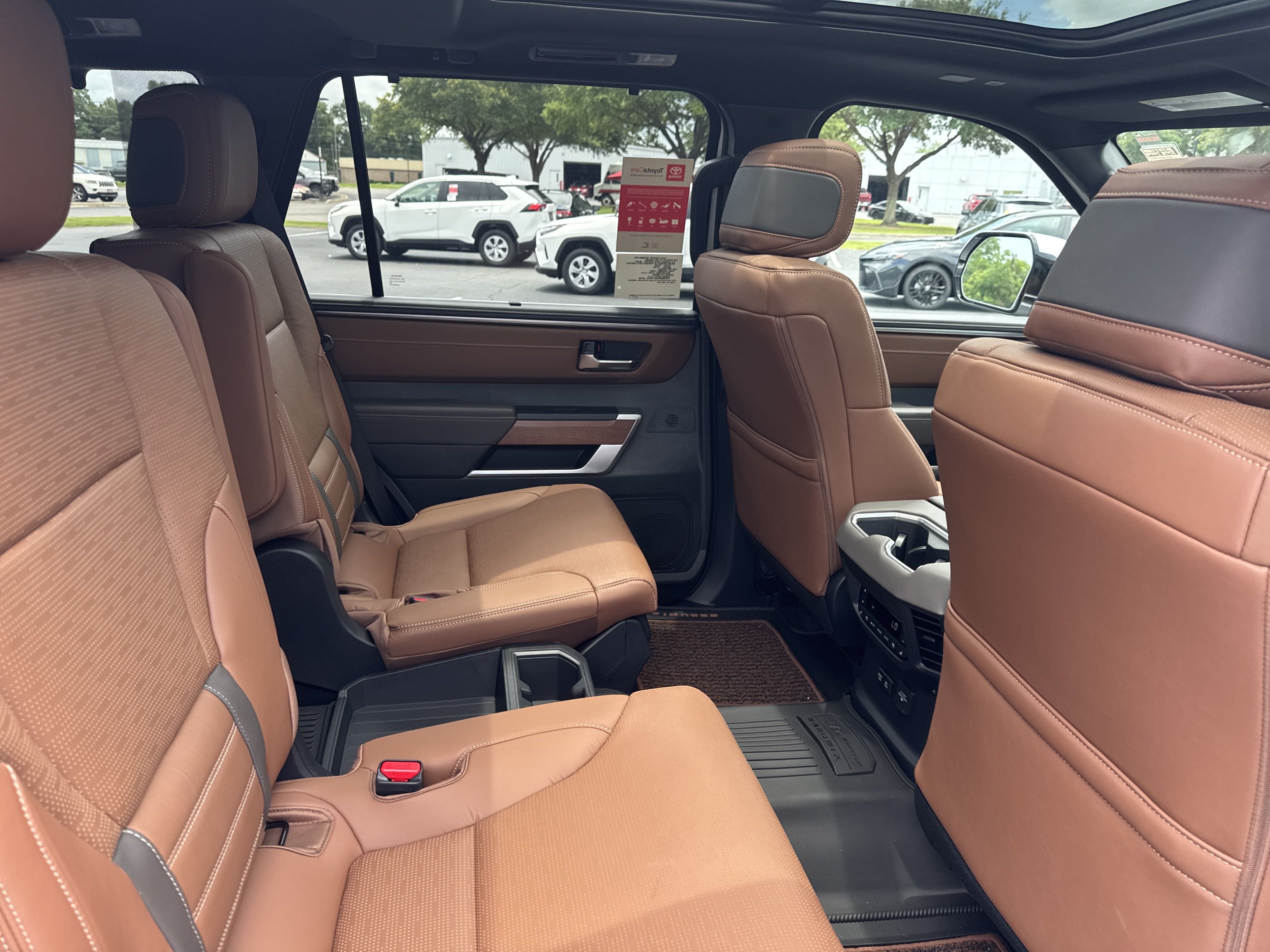 New 2025 Toyota Sequoia 1794 Edition AWD/4WD image 30