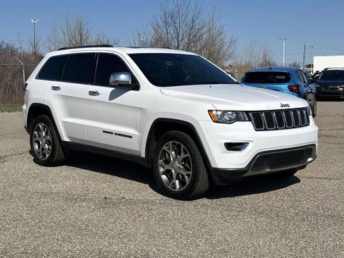Used 2020 Jeep Grand Cherokee Limited image 8