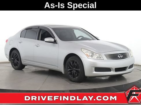 Used 2009 INFINITI G37 x Sedan w/ Premium Pkg AWD/4WD image 1