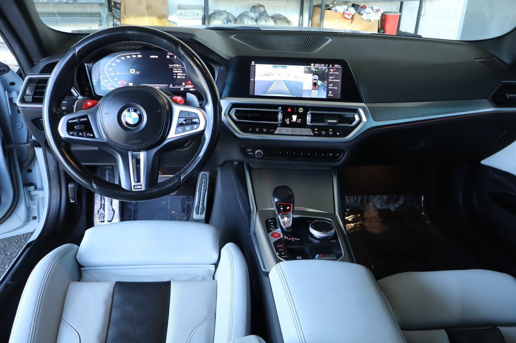 Used 2021 BMW M4 Competition w/ Parking Assistance Package RWD image 26