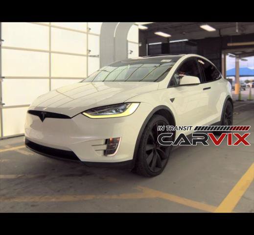 Used 2020 Tesla Model X Long Range AWD/4WD image 2