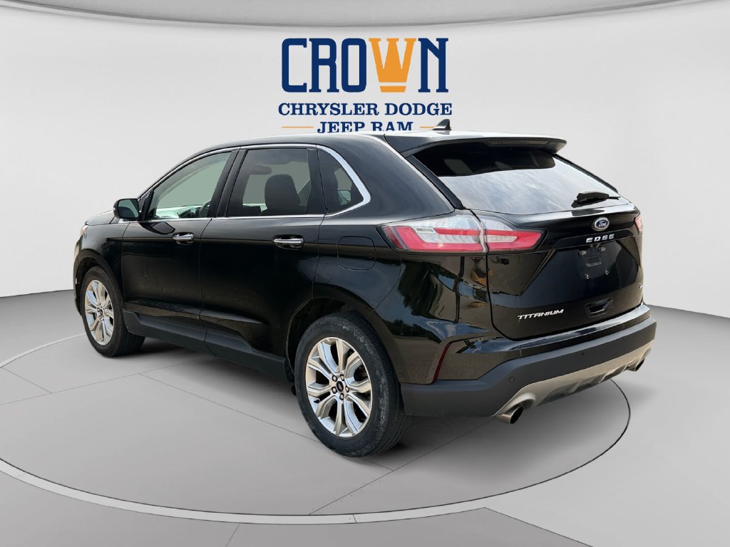 Used 2024 Ford Edge Titanium AWD/4WD image 5