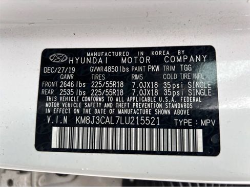 Used 2020 Hyundai Tucson SEL AWD/4WD image 27