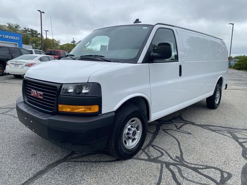 Used 2023 GMC Savana 2500 Extended w/ Driver Convenience Package RWD image 1