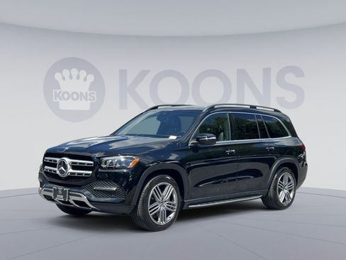 Used 2022 Mercedes-Benz GLS 450 4MATIC image 5