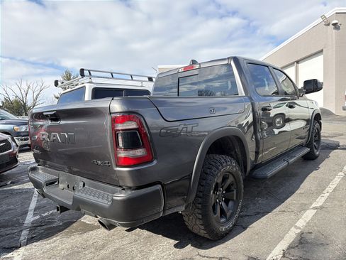 Certified 2023 RAM 1500 Rebel w/ Rebel Level 2 Equipment Group image 6