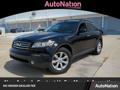 Used 2005 INFINITI FX35 2WD