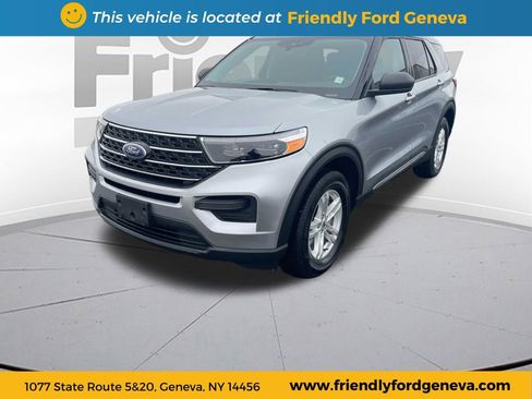 Used 2023 Ford Explorer XLT w/ Class IV Trailer Tow Package AWD/4WD image 1