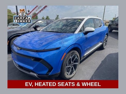 Used 2024 Chevrolet Equinox EV LT FWD image 1