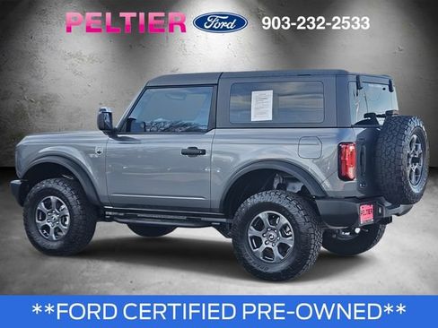 Certified 2023 Ford Bronco Big Bend image 4
