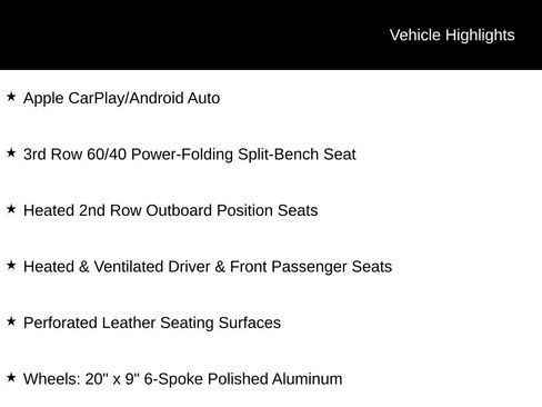 Used 2023 GMC Yukon Denali w/ LPO, Floor Liner Package AWD/4WD image 7