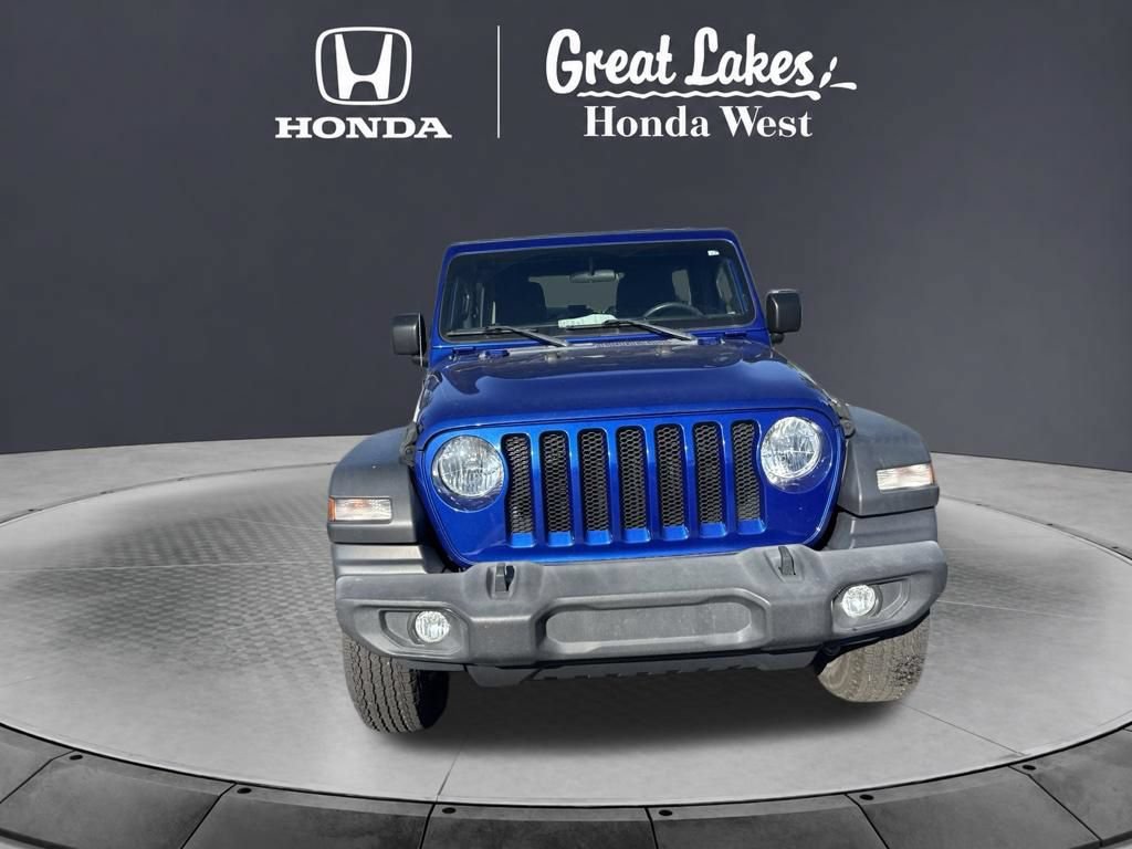 Used 2018 Jeep Wrangler Unlimited Sport S AWD/4WD image 3