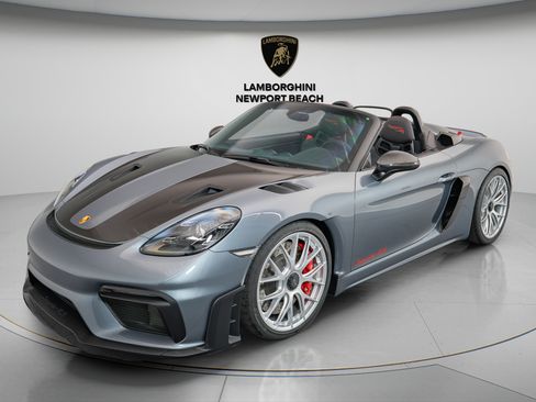 Used 2025 Porsche 718 Boxster Spyder RS RWD image 3