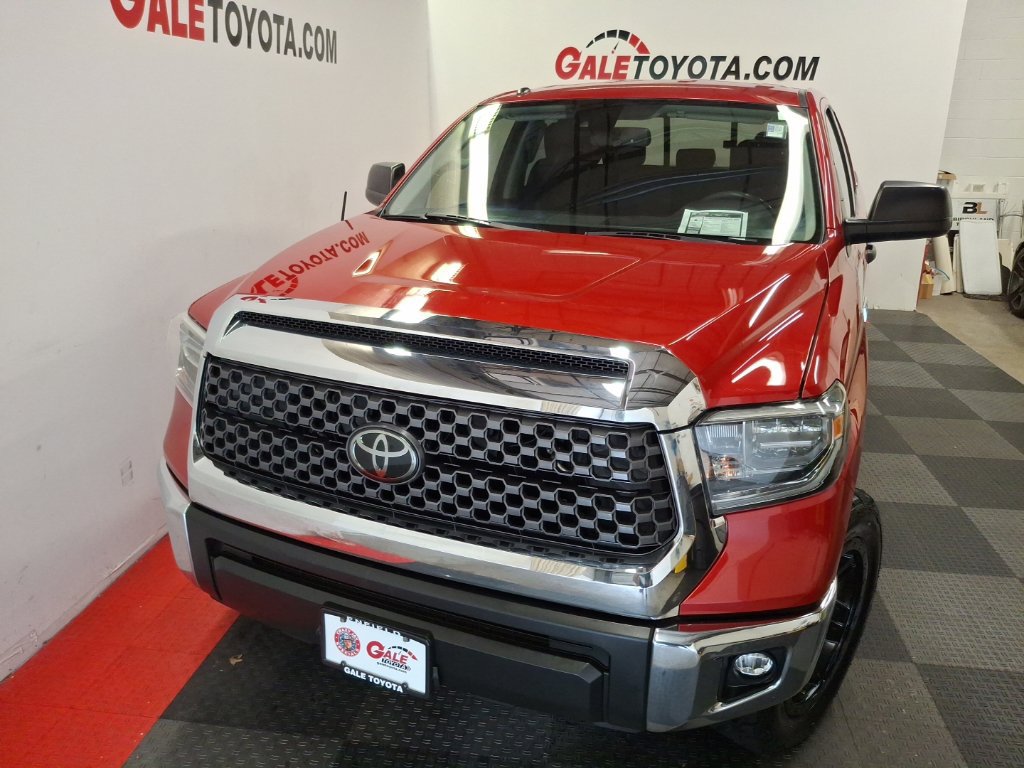 Used 2018 Toyota Tundra SR5 w/ TRD Off Road Package AWD/4WD image 3