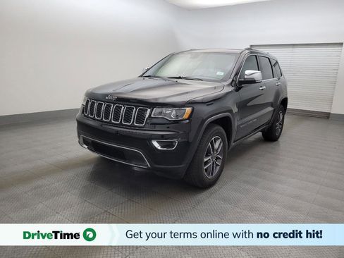 Used 2019 Jeep Grand Cherokee Limited AWD/4WD image 1
