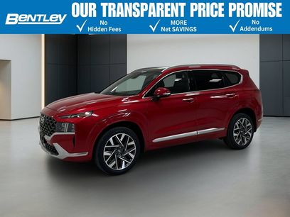 Certified 2021 Hyundai Santa Fe Calligraphy