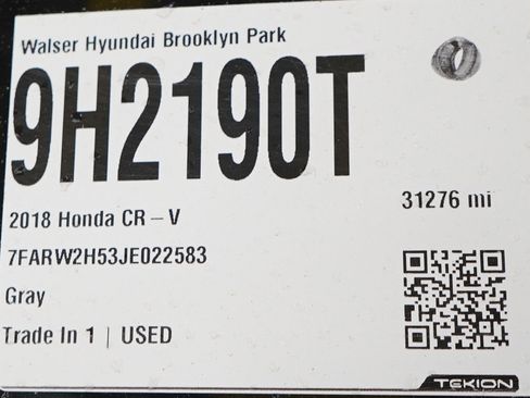 Used 2018 Honda CR-V EX image 30