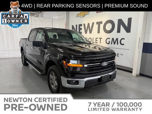 Used 2025 Ford F150 XLT w/ Equipment Group 301A Standard image 1