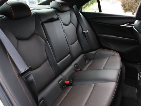 Used 2022 Cadillac CT4 V w/ Navigation Package RWD image 25