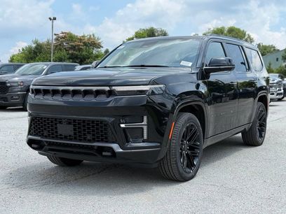 New 2026 Jeep Grand Wagoneer Limited