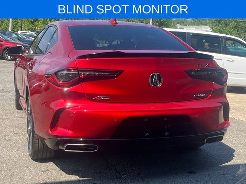 Used 2021 Acura TLX w/ A-SPEC Pkg AWD/4WD image 11