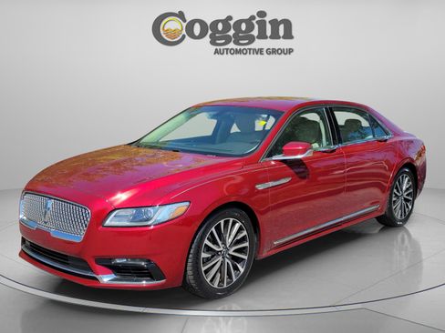 Used 2017 Lincoln Continental Select FWD image 1