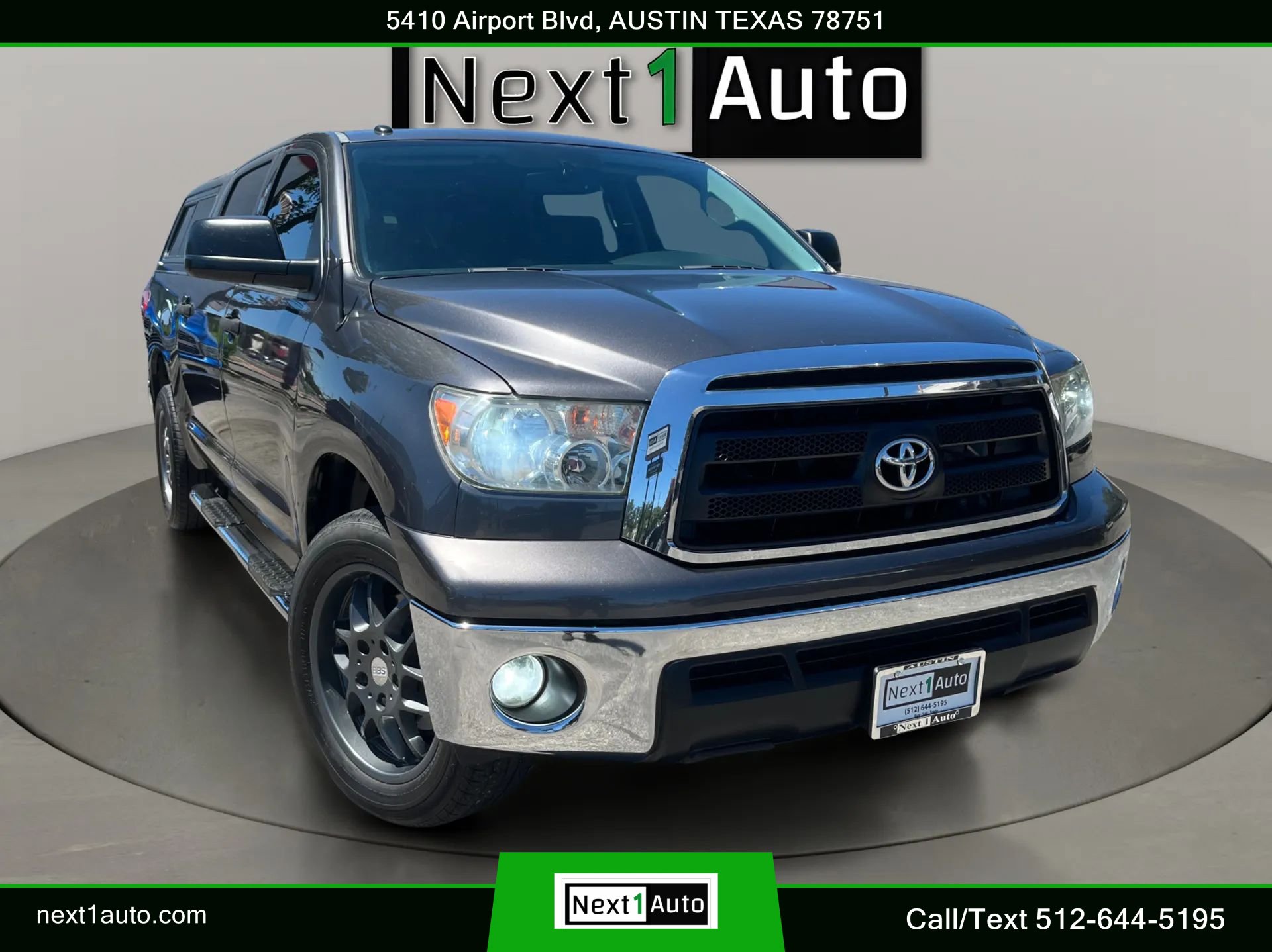 Used 2012 Toyota Tundra 2WD CrewMax w/ SR5 Pkg image 3