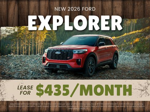 New 2026 Ford Explorer Tremor AWD/4WD image 4