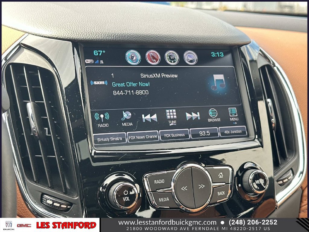 Used 2017 Chevrolet Cruze Premier FWD image 30
