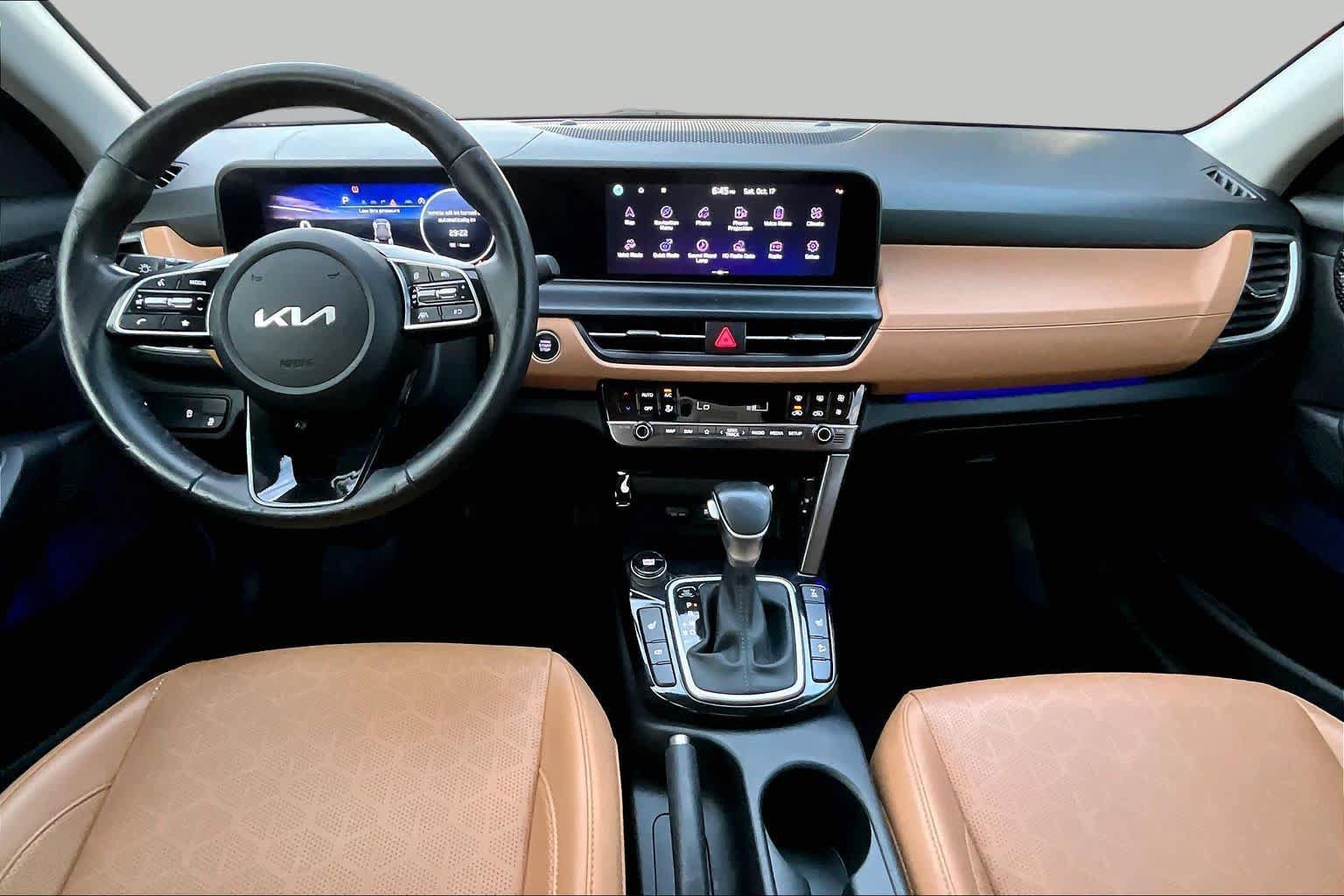 Certified 2024 Kia Seltos EX AWD/4WD image 16