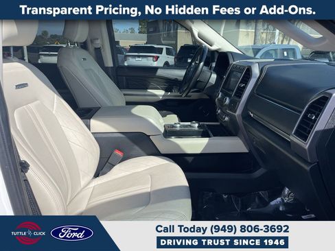 Certified 2020 Ford Expedition Max Platinum image 16
