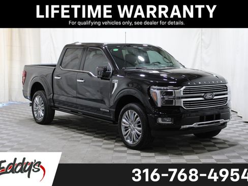 Used 2025 Ford F150 Platinum w/ Equipment Group 703A Plus image 1