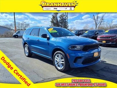 Certified 2024 Dodge Durango GT