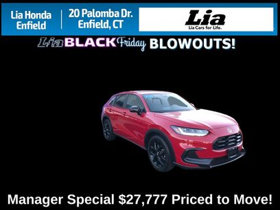 Certified 2024 Honda HR-V Sport