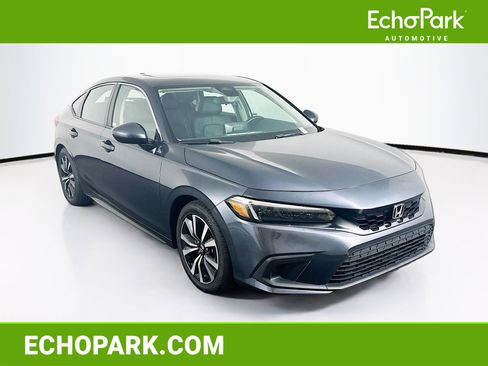 Used 2024 Honda Civic EX-L image 1