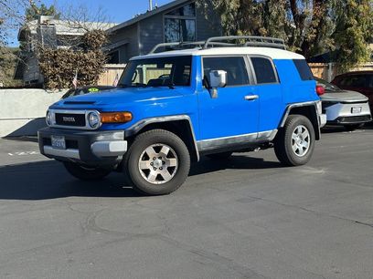 Used 2007 Toyota FJ Cruiser 4WD