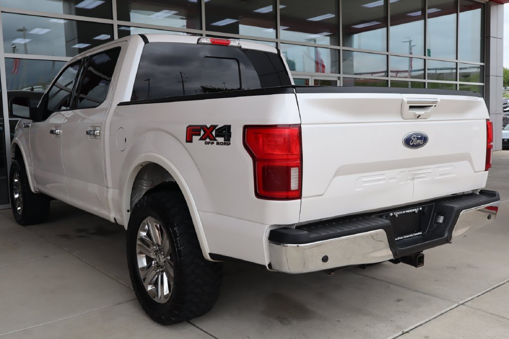 Used 2019 Ford F150 Lariat w/ Equipment Group 502A Luxury AWD/4WD image 6