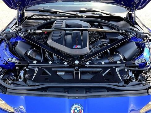 Used 2023 BMW M4 Coupe w/ Executive Package RWD image 9