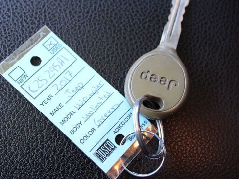 Used 2017 Jeep Wrangler Unlimited Sport w/ LED Lighting Group image 28