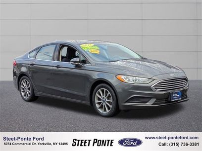Certified 2017 Ford Fusion SE