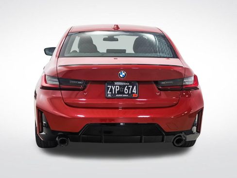 Used 2023 BMW 330i xDrive Sedan w/ M Sport Package AWD/4WD image 4