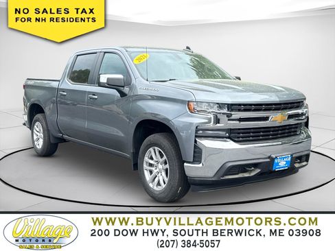 Used 2021 Chevrolet Silverado 1500 LT AWD/4WD image 1