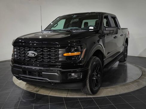 New 2025 Ford F150 STX w/ STX Black Appearance Package image 7